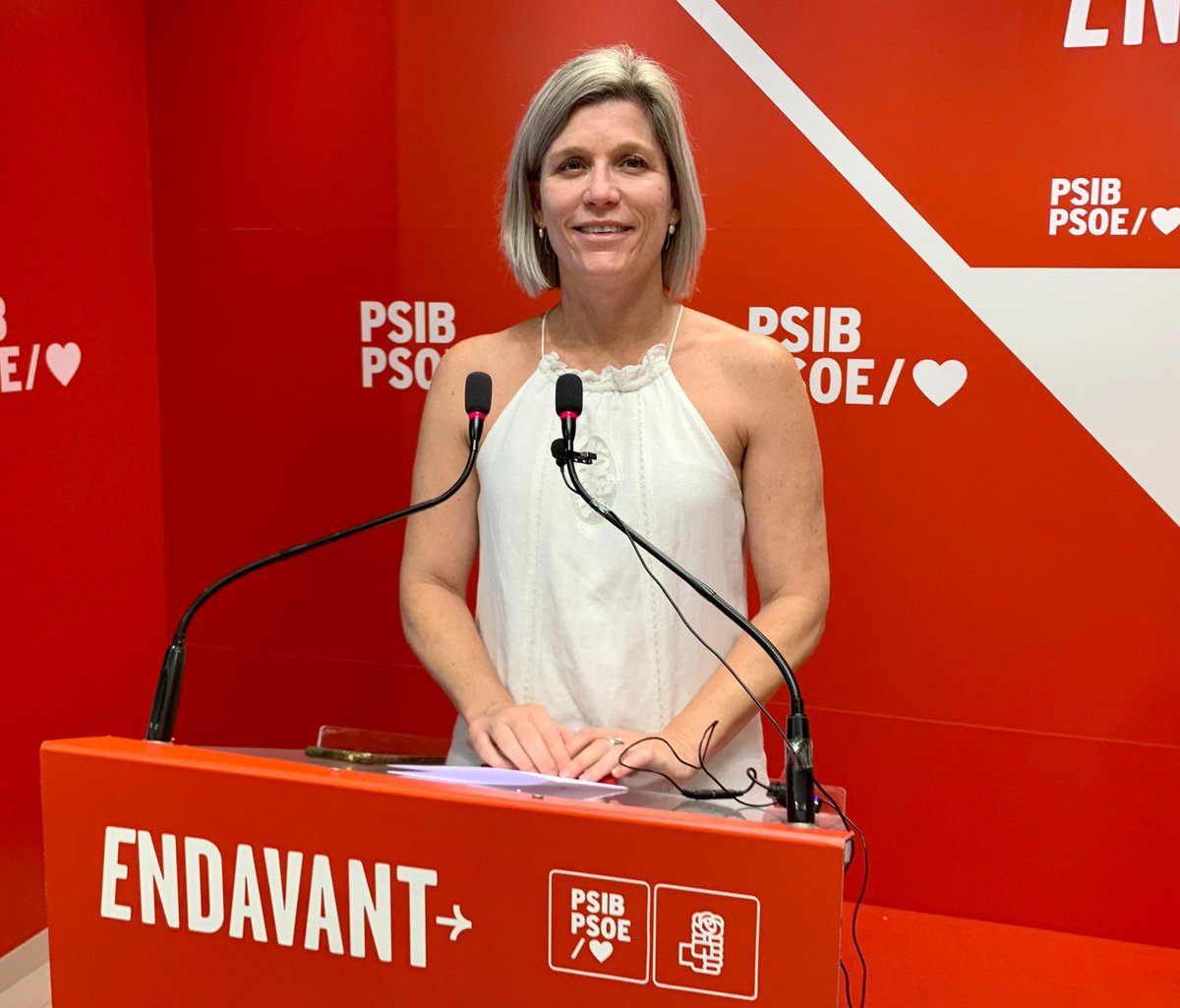 PSIB-PSOE Mallorca (@socialistesdmca) on Twitter photo El <a href="/GrupSocialista/">Grup Socialista</a> alerta de les dificultats que atravessen les residències de gent gran de gestió municipal a Mallorca, per la deixadesa del president de l’IMAS.
<a href="/Sbigler77/">Sofia Alonso</a>
psib-psoe.org/mallorca/les-r… El <a href="/GrupSocialista/">Grup Socialista</a> alerta de les dificultats que atravessen les residències de gent gran de gestió municipal a Mallorca, per la deixadesa del president de l’IMAS.
<a href="/Sbigler77/">Sofia Alonso</a>
psib-psoe.org/mallorca/les-r…