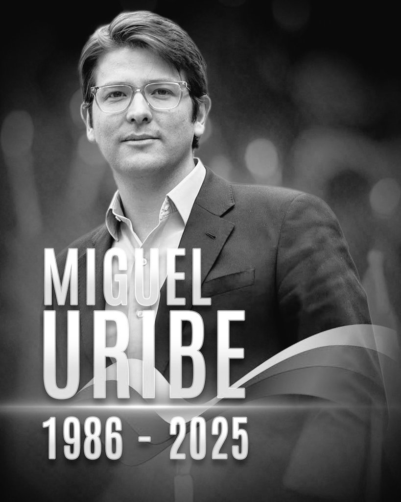 Que dolor para la patria, pero sobre todo para su familia... Descansa en paz Miguel 🙏🏻😪