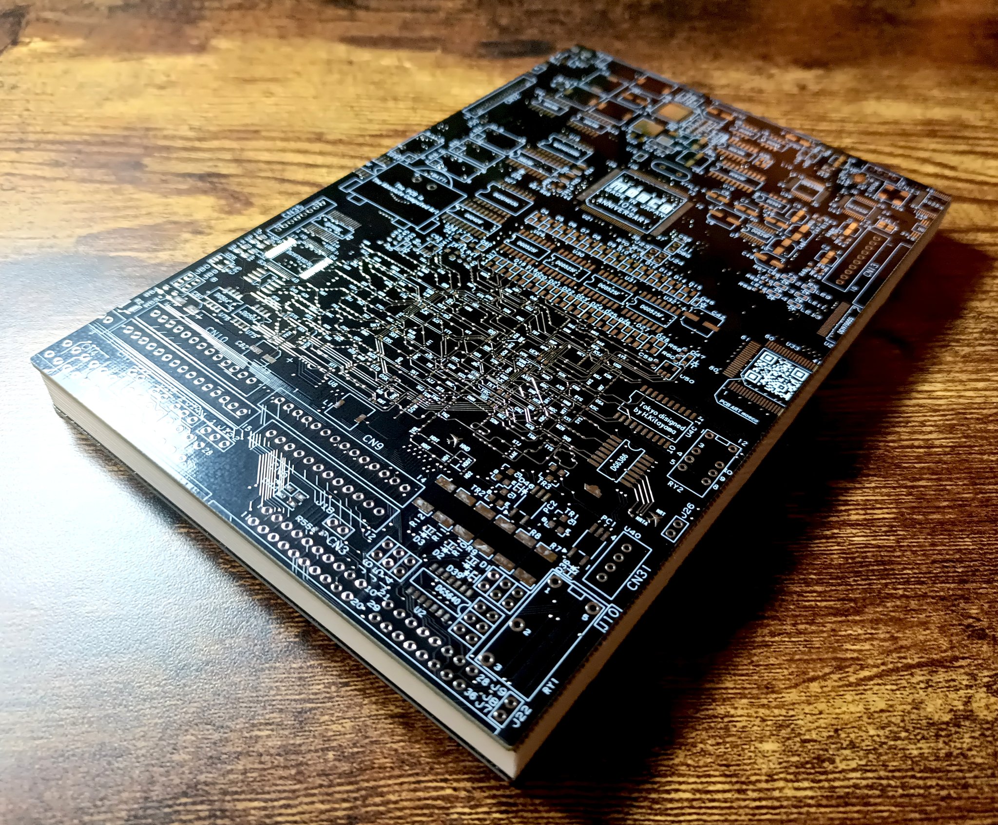 【ニコニコ超会議2025】基板ガチャ　基板アート　ノートブック 超基板ガチャ by PCB ART moeco | ニコニコ超会議2025 公式サイト