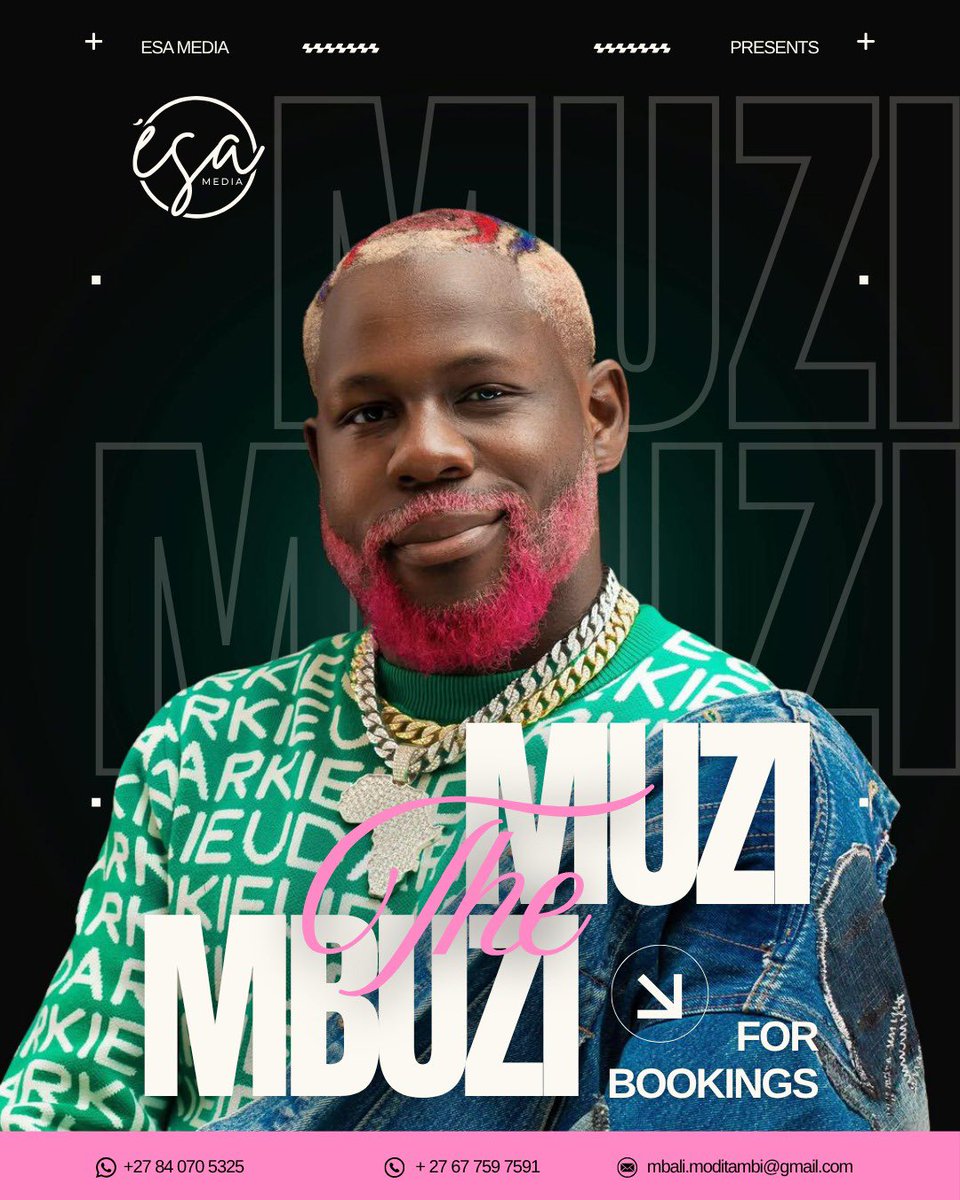 MuziTheMbuzi 🐐 tweet media