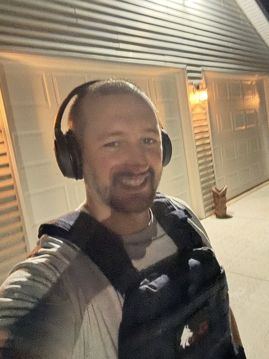 Well, gotta start the day somewhere!