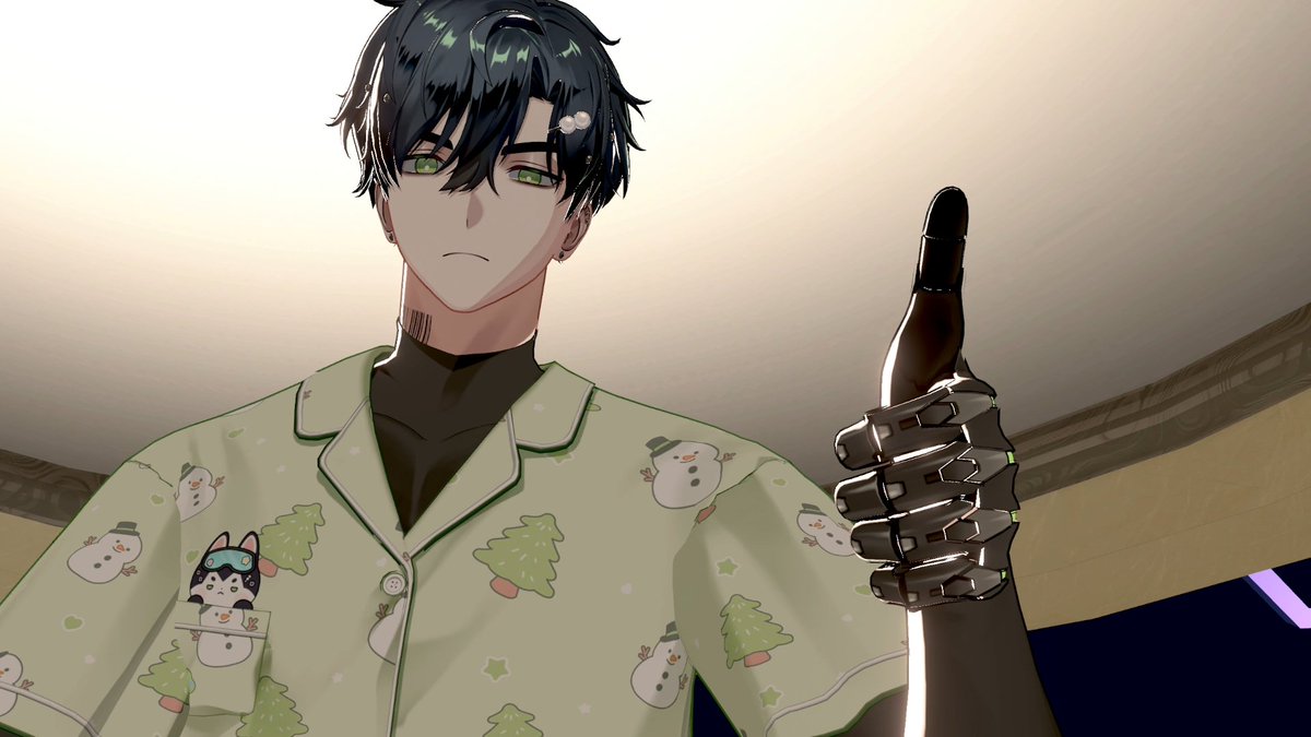 따봉짤도 찍어오셨다는데
oO(와 손 자료 쩐다)