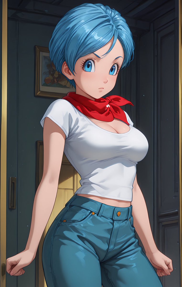 NO_AH1111's tweet photo. Bulma https://t.co/UTJfmGHACC