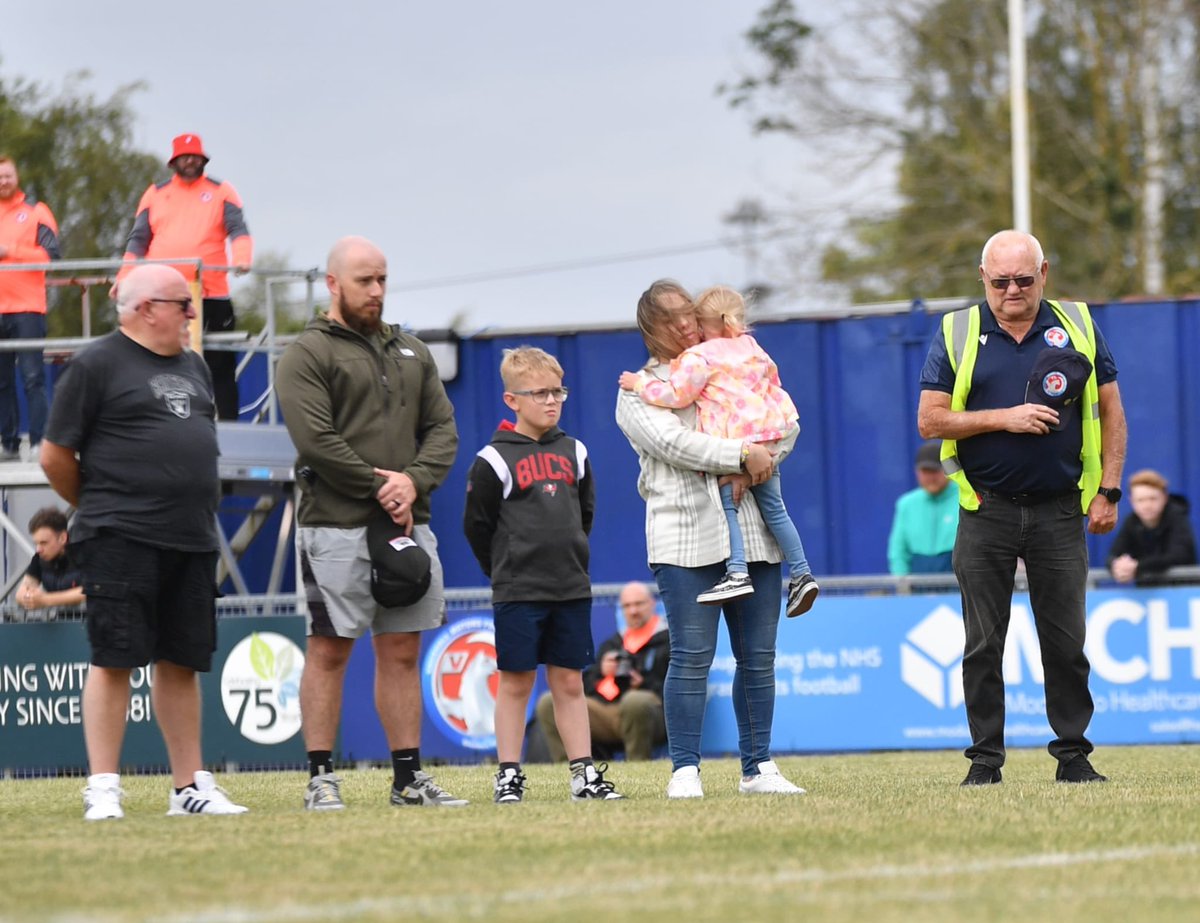 Vauxhall Motors FC tweet media