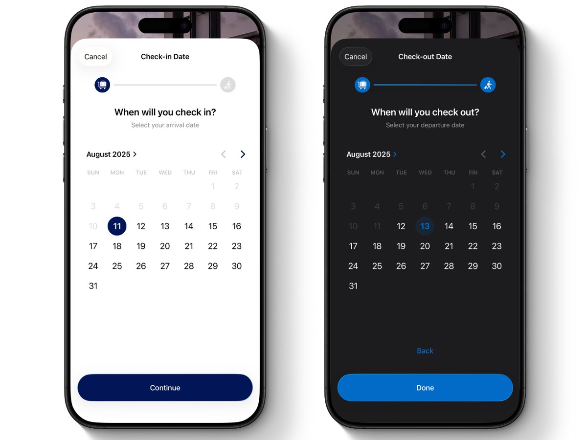1998design's tweet image. Date Range Picker Design ✨ #SwiftUI