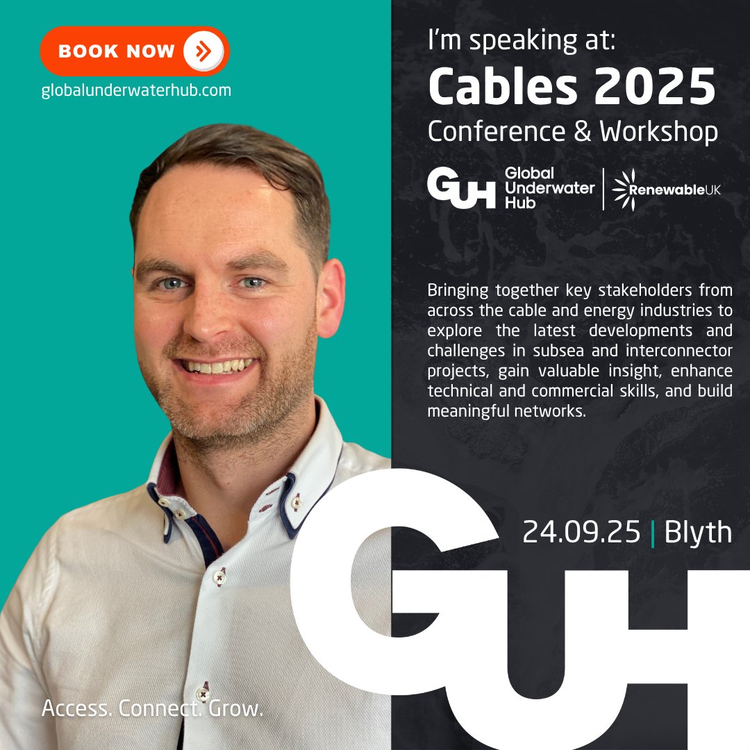 Maritime Developments (@maritimedev) on Twitter photo Today, we owe our #MondayMotivation to our inspiring engineering experts who apply their ingenious thinking to solve those tricky flexible handling challenges - like our Technical Manager Andrew, who will be presenting at GUH Cables 2025 Conference in September. Today, we owe our #MondayMotivation to our inspiring engineering experts who apply their ingenious thinking to solve those tricky flexible handling challenges - like our Technical Manager Andrew, who will be presenting at GUH Cables 2025 Conference in September.