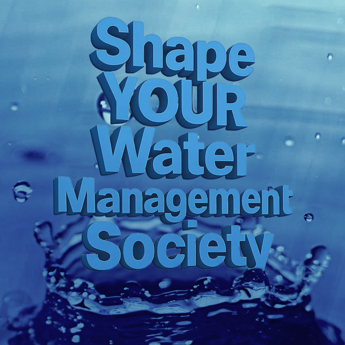 SHAPE YOUR #WATER MANAGEMENT SOCIETY
We have prepared a short #Survey, with questions focusing on the benefits that members receive. #HaveYourSay to #Help direct the efforts of the Society moving forward.

#TakePart and #GetInvolved by 15th August:
bit.ly/wms-ms-25