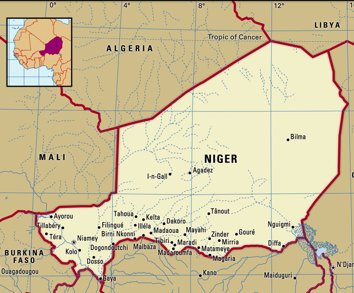 #BREAKING #Niger JUST IN: Niger has nationalized its only industrial gold mine.