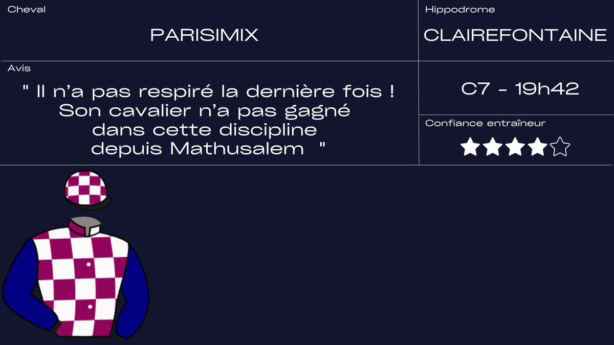 Ecurie Mickael Seror tweet media