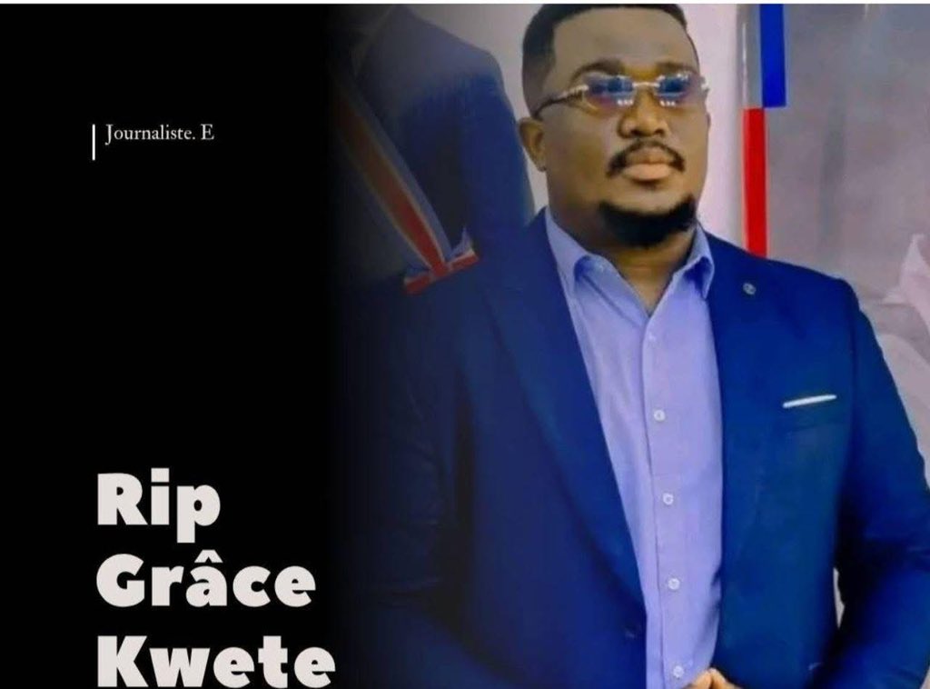 #RDC: #KINSHASA- Décès mystérieux : Le corps de l’entrepreneur Grâce Kwete a été retrouvé sans vie à son domicile, avenue #Nyangwe à #Lingwala, plusieurs jours après avoir été vu pour la dernière fois en rentrant d’une fête.