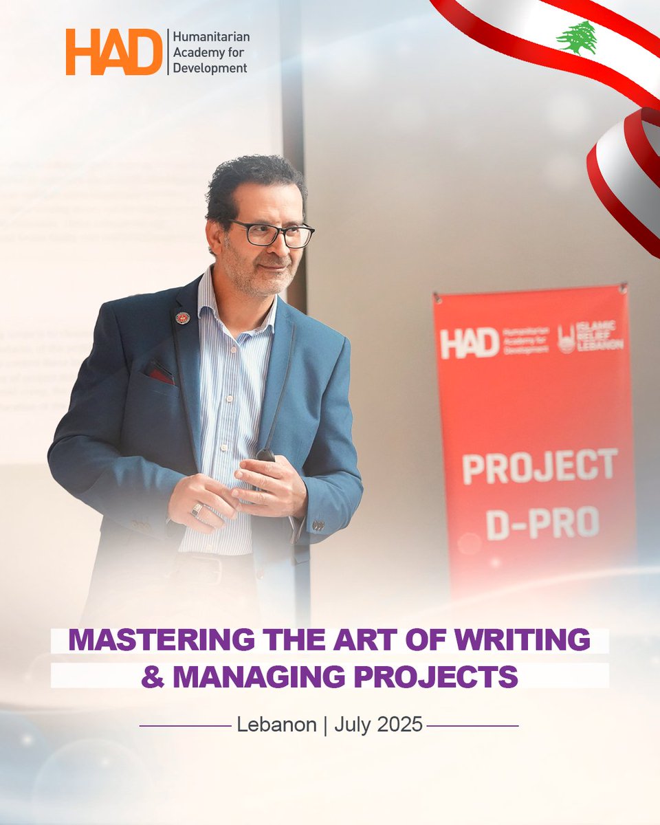 Humanitarian Academy for Development tweet media