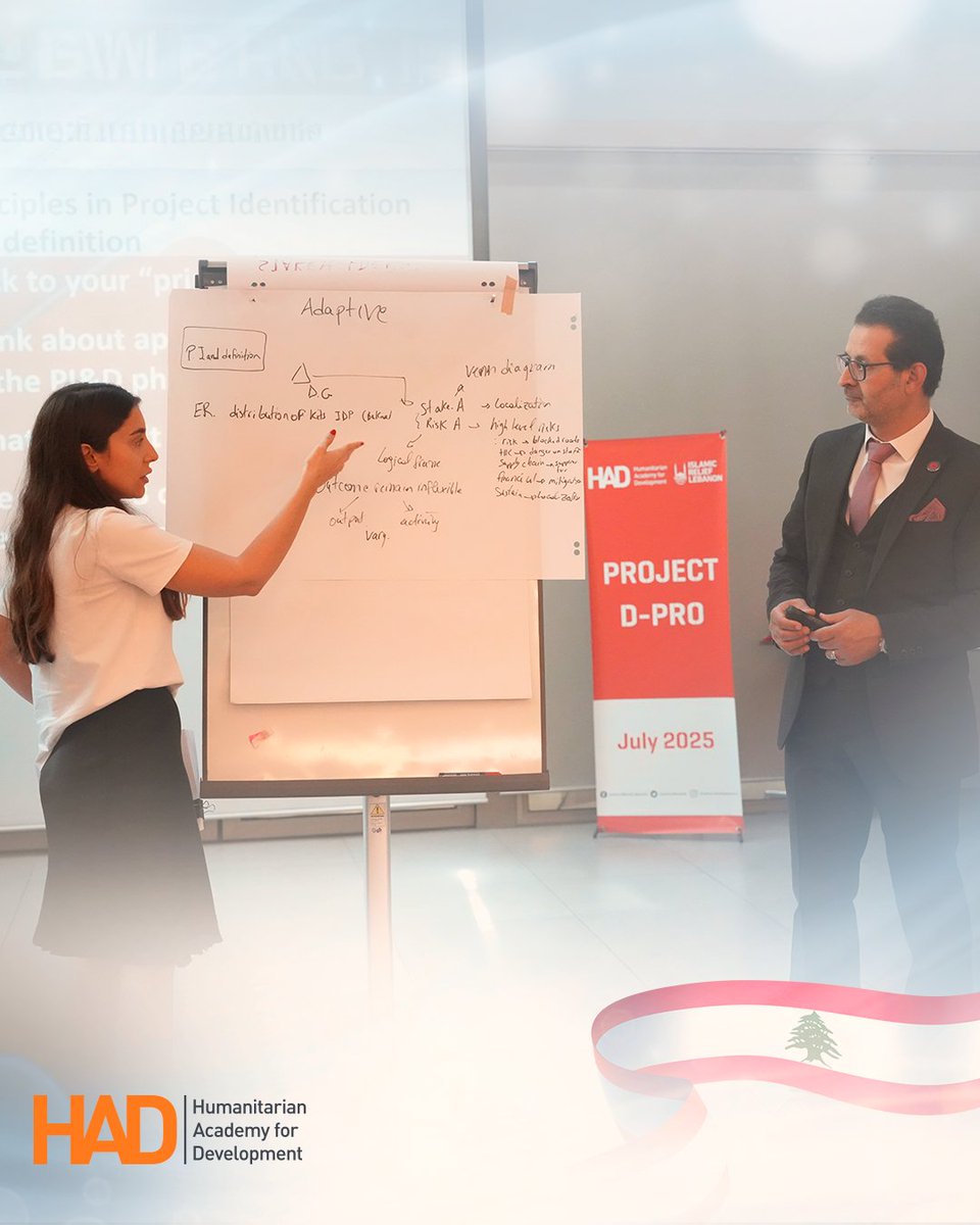 Humanitarian Academy for Development tweet media