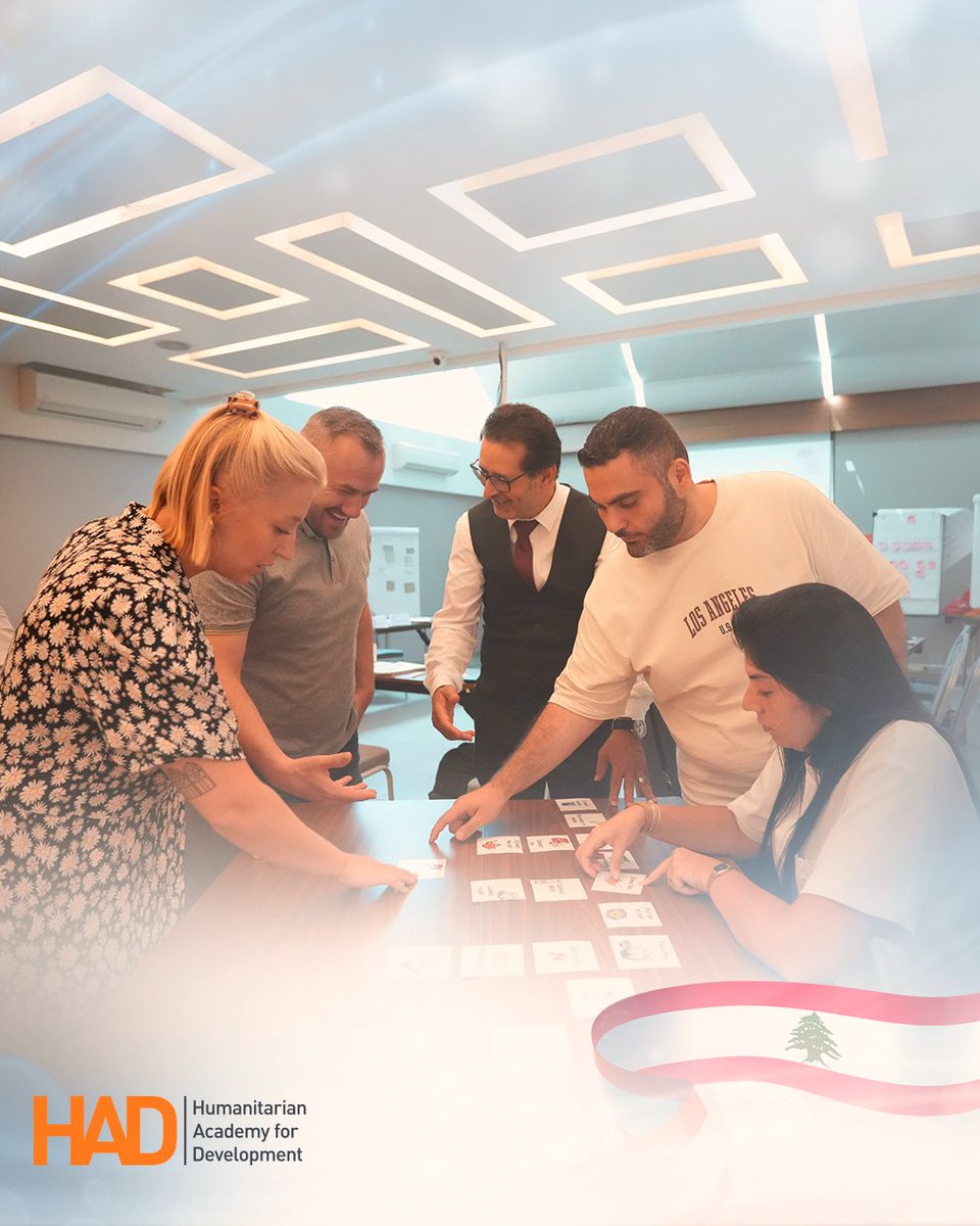 Humanitarian Academy for Development tweet media