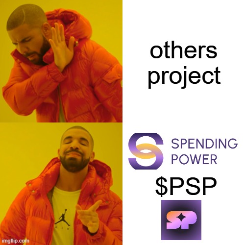 _SIGMA0_'s tweet image. Every purchase is a vote for your power. 💥
#PSP transforms spending into influence, rewards & freedom.
Join the #SpendingPower movement today! 🚀
@SPOWER_OFFCIAL