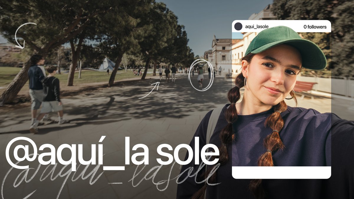 ¿Aún no conoces @aquí_la sole? Tiene 23 años, perfil en Instagram y publica momentos de su día a día. Es la protagonista de la campaña de San Juan de Dios para visibilizar y combatir la #SoledadNoDeseada entre los jóvenes. Hablamos de esta campaña: sjd.es/revistasanjuan…