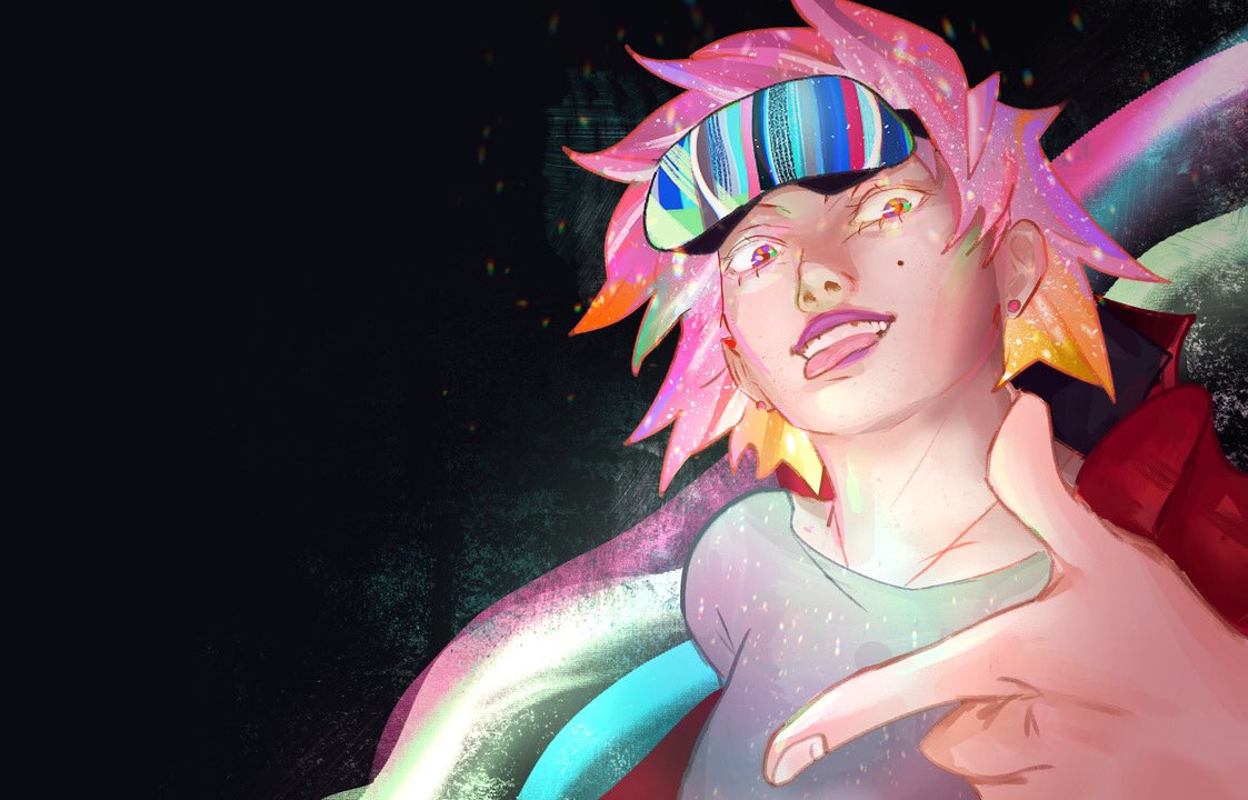 singularsection's tweet image. AURORA 
#ocart #digitalart