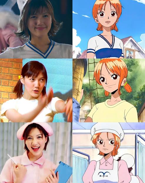 sandman_AP's tweet photo. Oda's wife is a good cook. When he was tired, she drove him to a hot spring. When he was sick, she took him to hospital. Oda's wife likes the colors white and silver. She participated in OP musical in 2003 and she played the role of Nami and became good friends with Oda.🧡 https://t.co/xebwiKtNEw
