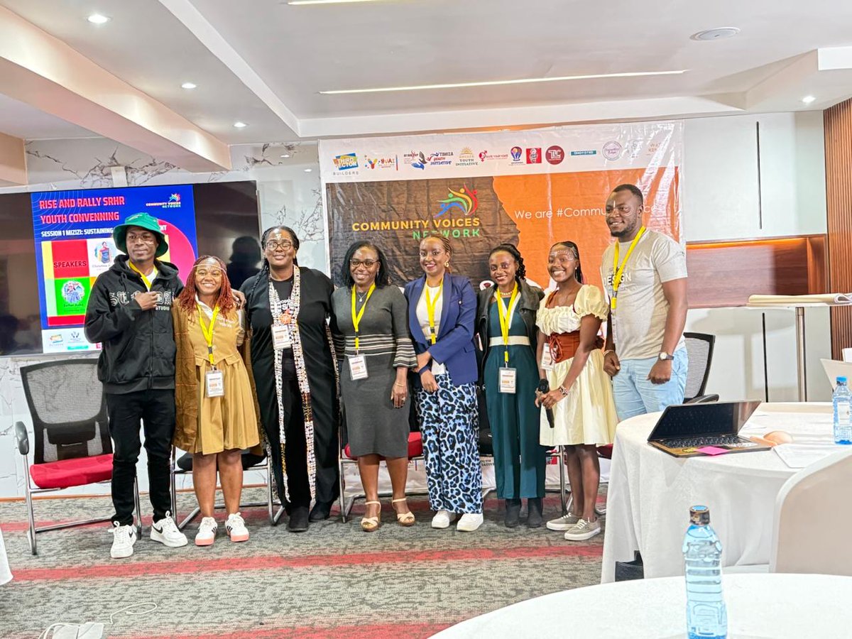 From grassroots health workers to legal advocates and global strategists, our panel brought perspectives that stretch from the village clinic to the UN floor.

Because sustaining SRHR means fighting on all fronts policy, community, and culture.
#RiseAndRally #CommunityVoices