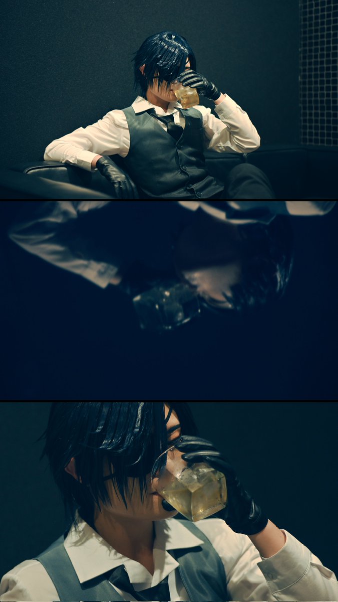 ロブ・ロイのカクテル言葉は
「貴方の心を奪いたい」です
光忠のようなタイプはそういうキザな事しそう(大妄想)と思ってる

洋酒のお酒飲む仕草の写真を光忠でやりたかったから満足☺️❤️