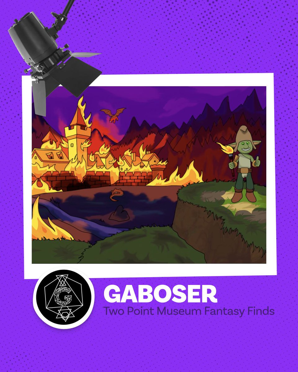 JustAbout__'s tweet photo. These #FantasyFinds submissions were too fun to only share one. All these #creators (and more) were rewarded for their creations with real dollars over on Just Two Point Museum, in partnership with @TwoPointStudios
Join them: https://t.co/xWKiiH6r7U
@SEGA @Zaireeto @GABOSER_ https://t.co/uRqv1L9Je2