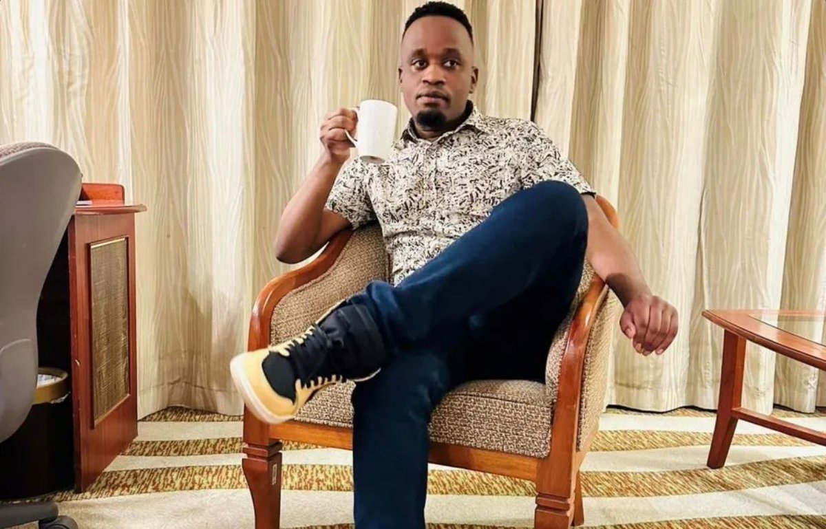 Kivu24R's tweet photo. Semuhungu Eric uzwi ku mbuga nkoranyambaga no mu bikorwa byo gususurutsa abantu, biravugwa ko yatawe muri yombi akekwaho gutwara ikinyabiziga yanyoye ibisindisha birenze igipimo cyemewe https://t.co/oVgqObDW3Y