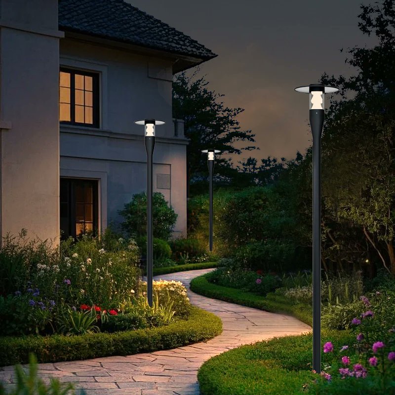 Rueelight's tweet photo. Light up your outdoor paths with the sleek Vertex Pathway Light! 🌟 Featuring durable aluminum, tempered glass, and customizable height—perfect for modern gardens &amp; commercial spaces.
shop now:https://t.co/THLipFjQYC
 #OutdoorLighting #GardenDesign #ModernHome #PathwayLights https://t.co/70XmMygqqz