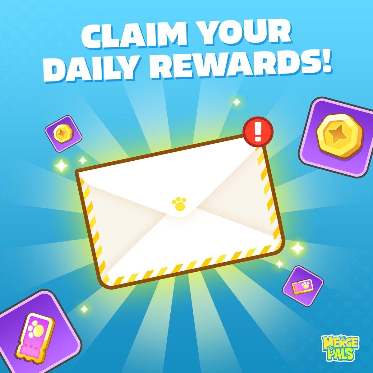 Merge Pals tweet media