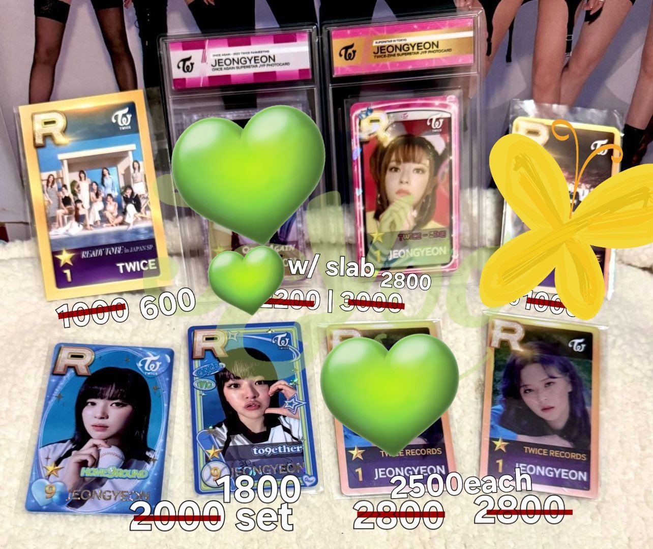 TWICE ONCE AGAIN SSJYP ジョンヨン JE Yoo MET JEONGYEON FACE TO FACE 🍀🐶 on X: 
