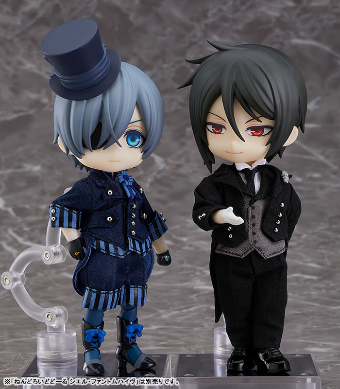 黒執事　セバスチャン・ミカエリス＆シエル・ファントムハイヴ ねんどろいど 黒執事 グッズ情報 on X: 