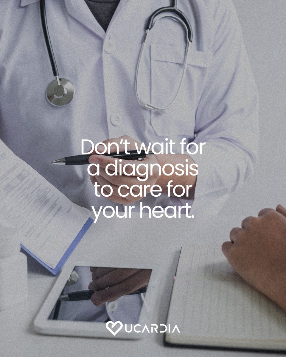 Don’t wait for a diagnosis to care for your heart.  

💡 Ready to take the next step? Start here → ucardia.com/get-started