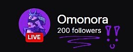 I forgot to mention it earlier, but we had a great painting stream last night AND I hit 200 followers on the purple site while live 😭💕 Thank you all for your love and support!!! I will continue to do my best.~☆I