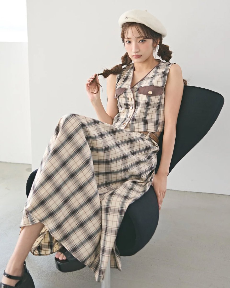 今から秋まで使える大人セットアップがかわいすぎる🤎スタイルアップが