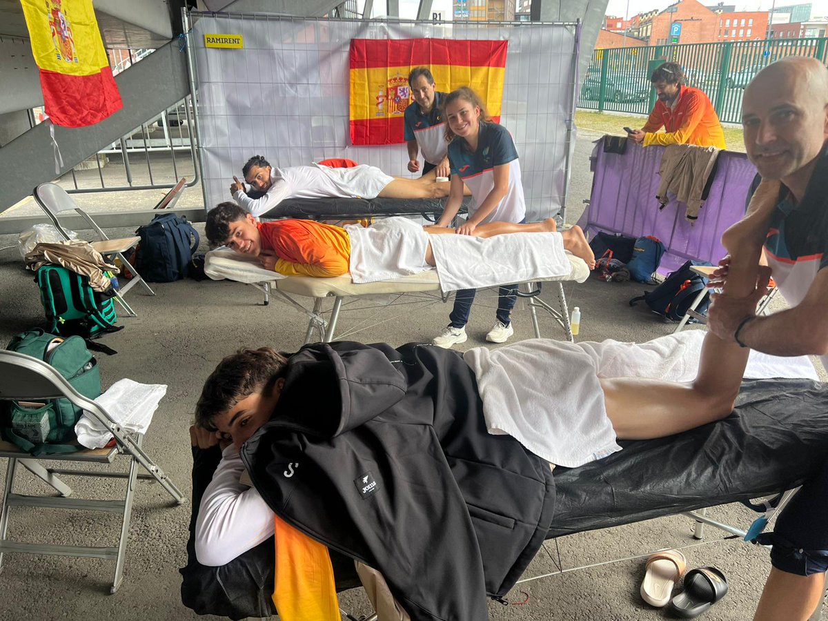 Volvemos a casa dp de un gran campeonato! Gran trabajo tb de los SSMM de <a href="/atletismoRFEA/">atletismoRFEA</a> instagram.com/stories/nurima…