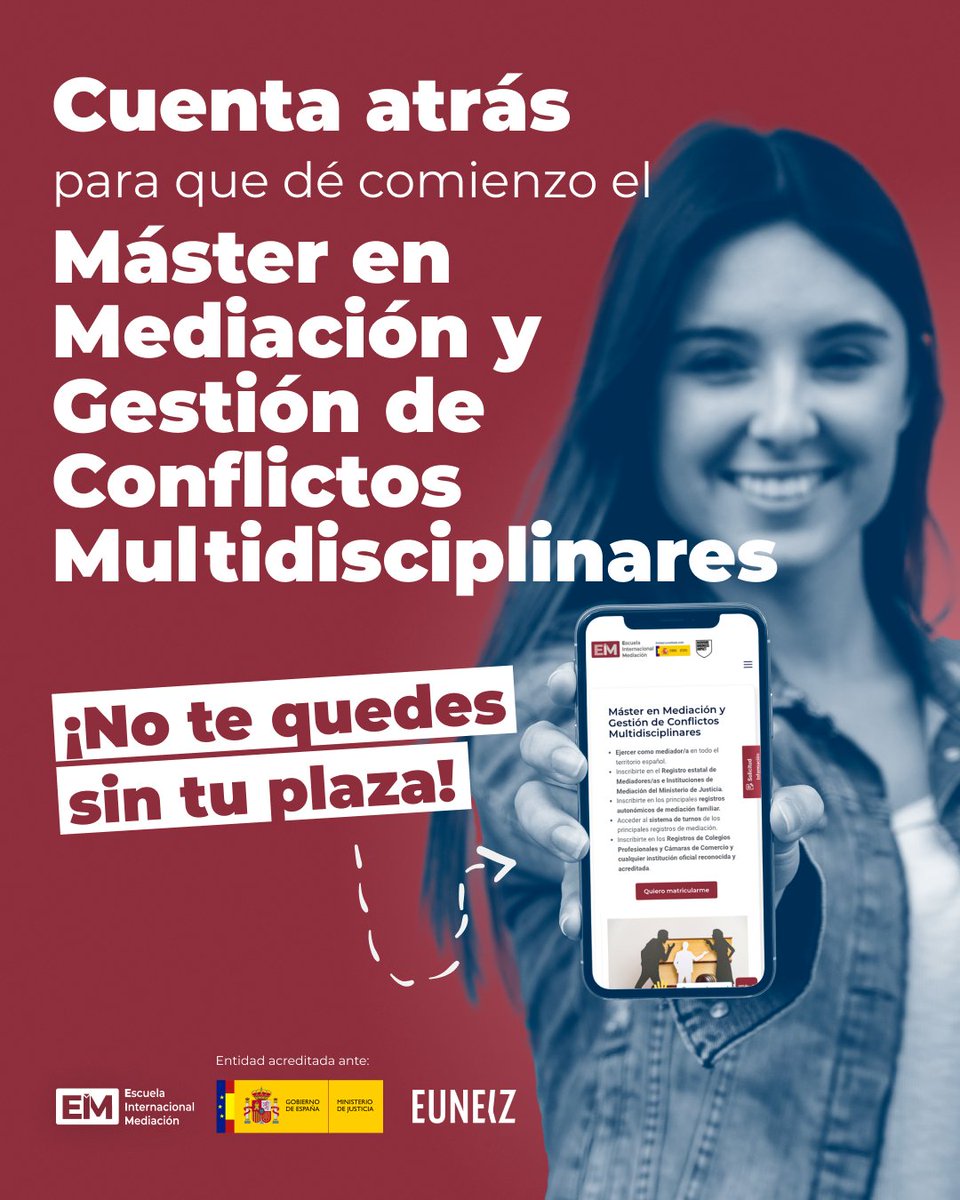 EIM - Escuela Internacional de Mediación tweet media