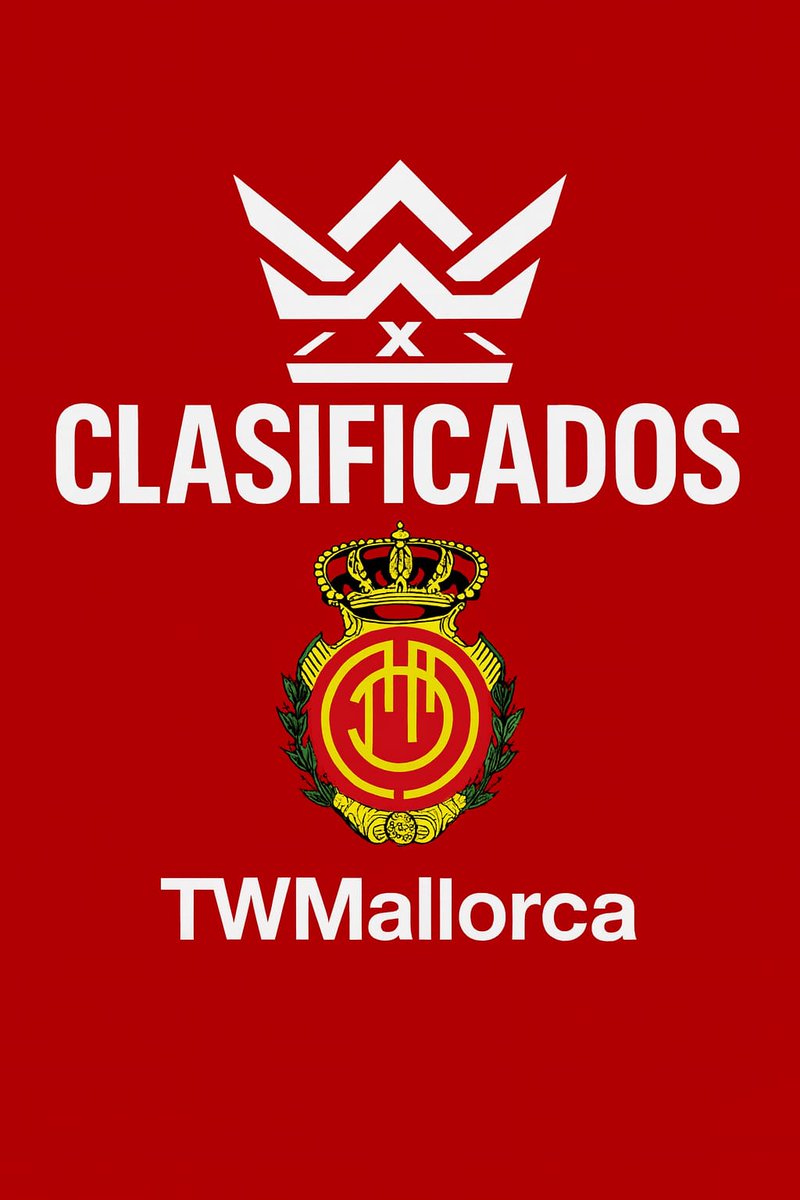 llorinski's tweet photo. ❤️ Lo prometí. Aquí está:

✅ ESTAMOS CLASIFICADOS. Somos matemáticamente equipo de playoffs!! @EnsaimadaCity 

Por primera vez en la historia de TwMallorca, jugaremos ronda eliminatoria

Gracias a todos 🫶🏻 sin vosotros y sin los despachos no hubiera sido posible #PocosPeroFieles https://t.co/FplY8ixJgA