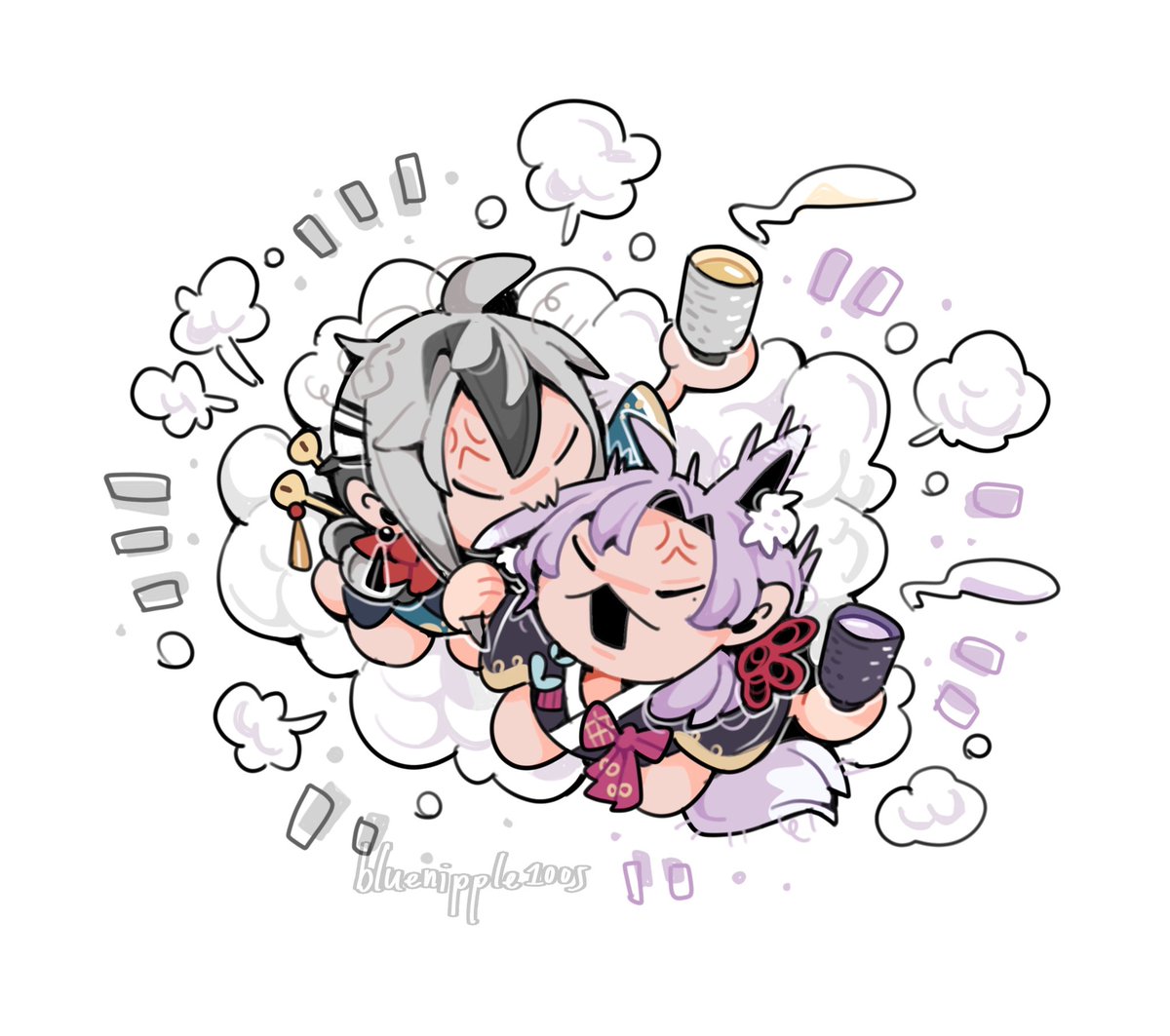 傷心奶首 tweet media