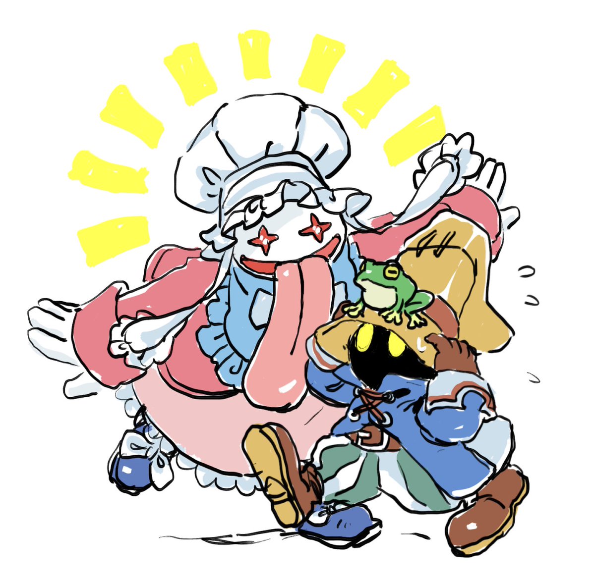 ブリングアーツ BRING ARTS エーコ·キャルオル & クイナ·クゥエン