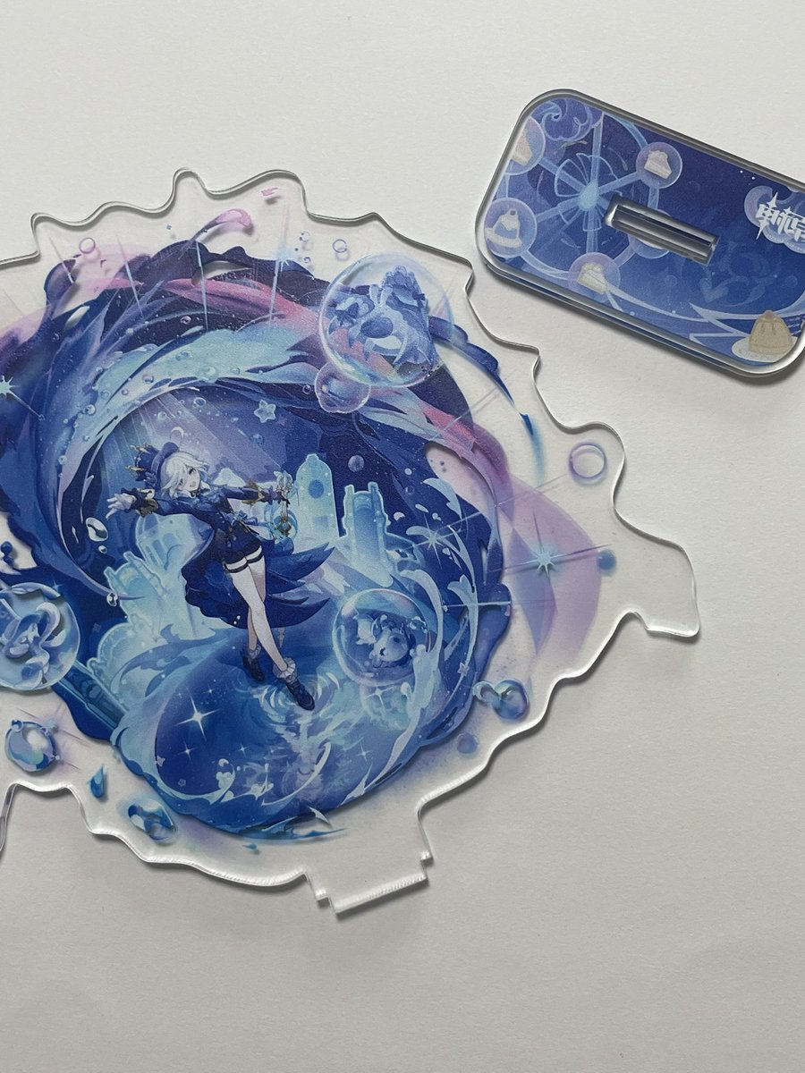 #원신장터 #원신
푸리나 아크릴 1.5에 팝니다
0.2 깎을 생각 있습니다
사실분 쪽지주세욤