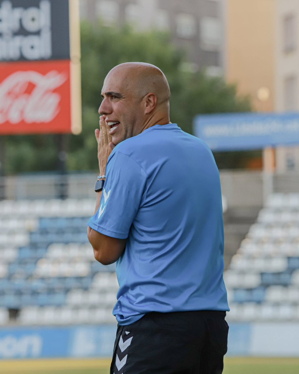 Comencem la setmana🫡

🔜 <a href="/DUXLogrono/">DUX Logroño</a> 
🔜 <a href="/RCDEFemeni/">RCD Espanyol Femení</a>