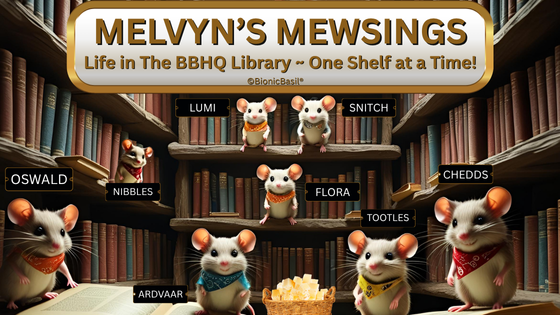 I just published Melvyn’s Mewsings ~ Episode 2 ~ Life in The BBHQ Library ~ One Shelf at a Time! medium.com/p/melvyns-mews… #medium #comedycats #libraryintern #serialisedfiction #amwriting #catblog