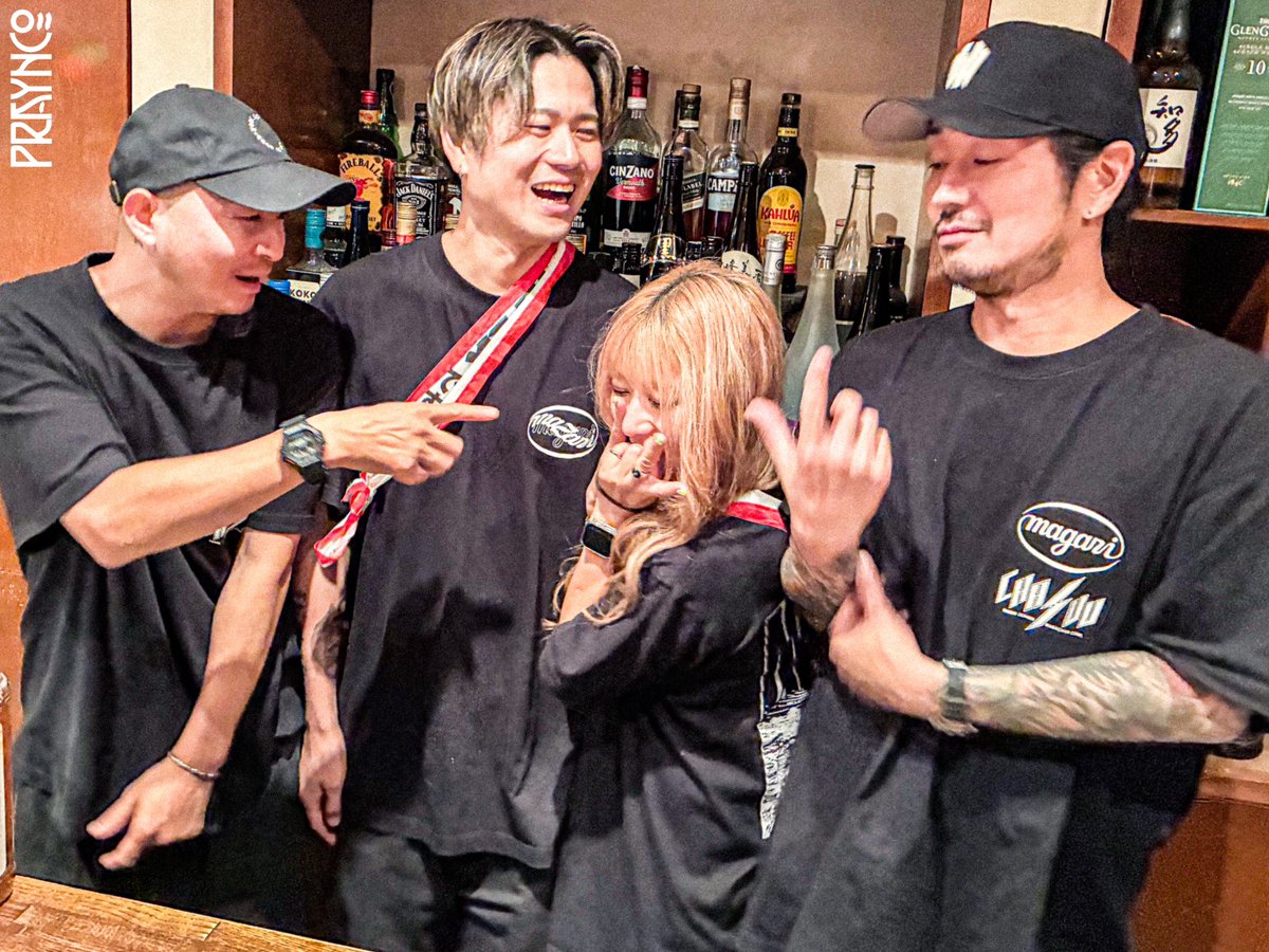 我ながら良き瞬間を切り取れた🫵🏻🫠
magari CREW
毎度 御世話になっております🏮
#magariTIME
<a href="/DJ_OHTA/">世界のオオタ</a> #りーたじのらーあき
<a href="/yuintiaa/">YUI</a> <a href="/YOSHIO_BALL_RUN/">Yoshio Senoo</a>
<a href="/magari_2023/">Music Bar magari</a>