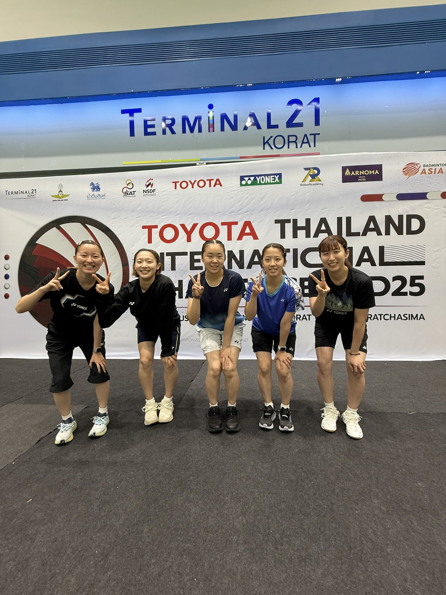 YONEX'25 カタログ未掲載受注会限定 再春館製薬所バドミントンチームモデル YONEX'25 カタログ未掲載受注会限定 再春館製薬所バドミントン