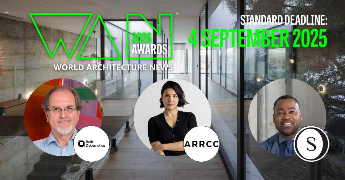 World Architecture News tweet media