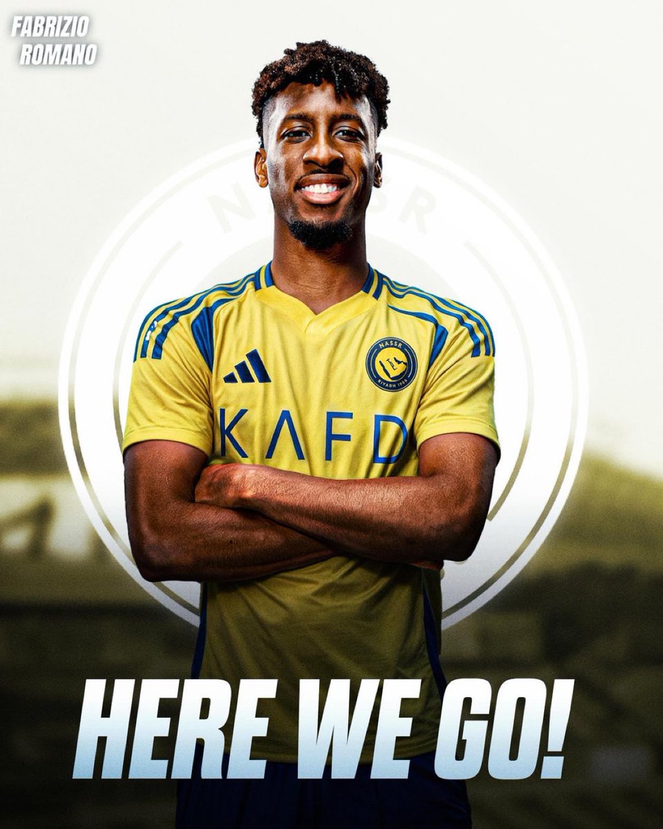 Al Nassr Zone (@thenassrzone) on Twitter photo 🚨 <a href="/FabrizioRomano/">Fabrizio Romano</a> 🚨
BREAKING:
Kingsley Coman to Al Nassr, here we go! Deal agreed with Bayern for package slightly under €30m.
Coman will sign three year deal at Al Nassr, part of ambitious project after Inigo Martinez and João Félix.
Medical and signature this week. 🚨 <a href="/FabrizioRomano/">Fabrizio Romano</a> 🚨
BREAKING:
Kingsley Coman to Al Nassr, here we go! Deal agreed with Bayern for package slightly under €30m.
Coman will sign three year deal at Al Nassr, part of ambitious project after Inigo Martinez and João Félix.
Medical and signature this week.