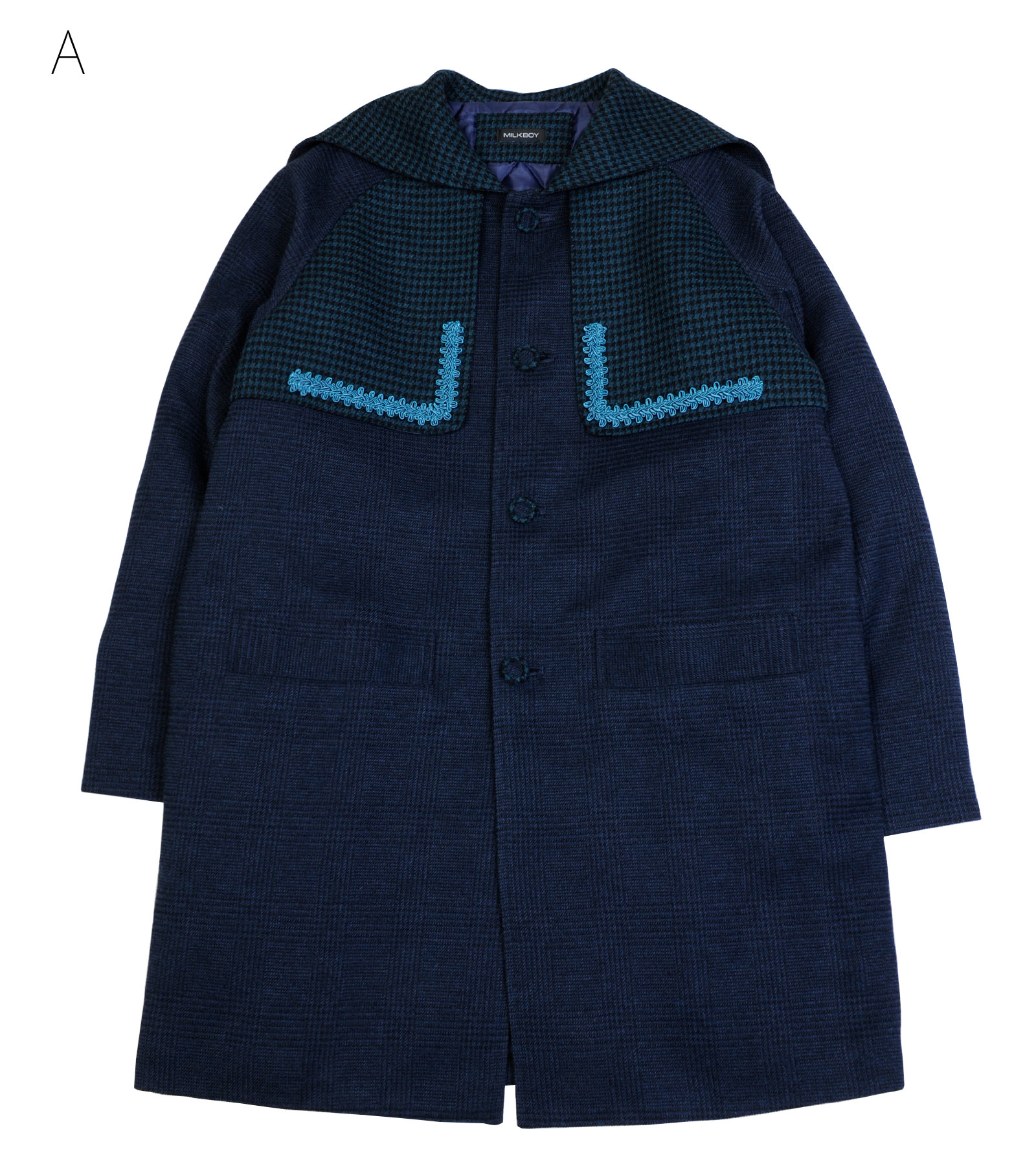 MILK BOY ミルクボーイ SAILOR COAT ウール　セーラー　コート SAILOR JACKET - MILK MILKBOY OFFICIAL ONLINE SHOP | milk inc.