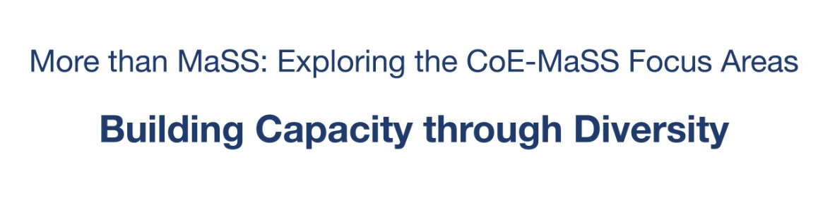 CoE-MaSS (@coemass) on Twitter photo Join us in an exploration of our research focus areas in Part One of our videos which delve into how we break boundaries beyond mathematical and statistical research. 🧮📊
📽️In this video, part of our series to celebrate our 10th anniversary, Profs <a href="/AndrietteBekker/">Andriette Bekker</a> of <a href="/UPTuks/">University of Pretoria</a> Join us in an exploration of our research focus areas in Part One of our videos which delve into how we break boundaries beyond mathematical and statistical research. 🧮📊
📽️In this video, part of our series to celebrate our 10th anniversary, Profs <a href="/AndrietteBekker/">Andriette Bekker</a> of <a href="/UPTuks/">University of Pretoria</a>