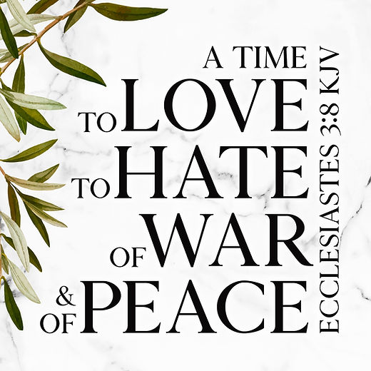 Good morning! A friendly reminder that God is ok with your righteous hatred! 

Guess what time it is!