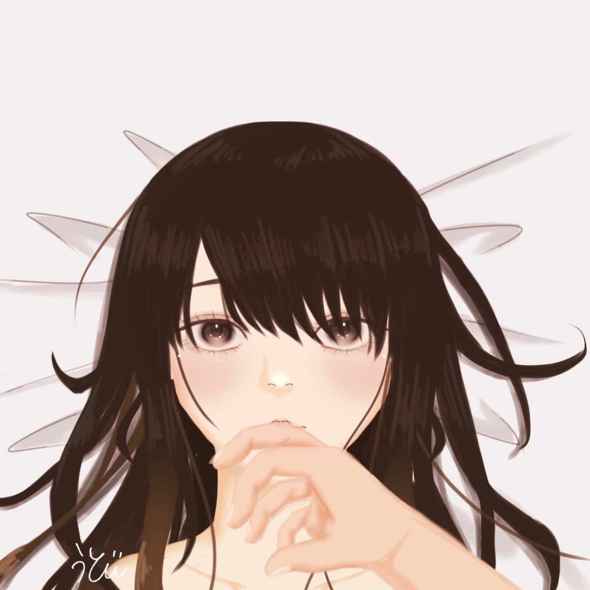 _udon08's tweet image. センシティブ設定開けなくなってるらしいので再投稿
若干怪しいかなどうかなって悩んでつけただけだから多分大丈夫なはず……
 #イラスト  #絵描きさんと繋がりたい  #アイビス