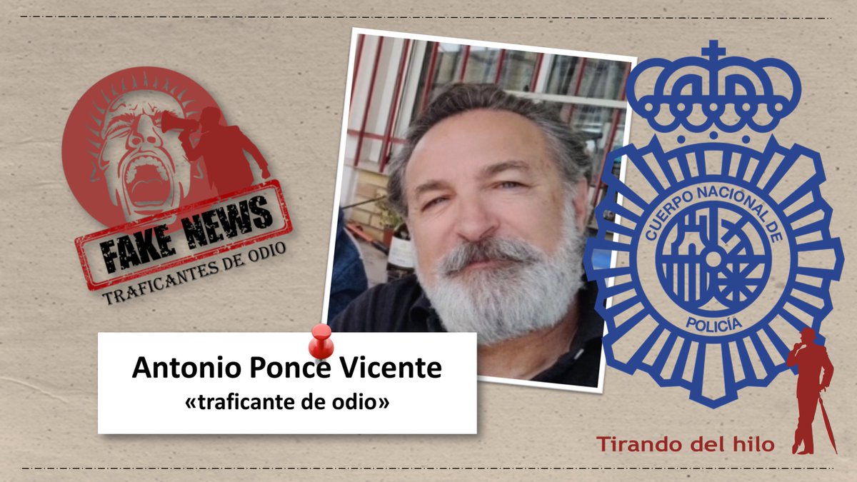 📢 Buenos días. Es muy importante difundir esta pieza. Hay que destrozar la impunidad que les otorga el anonimato.🚔