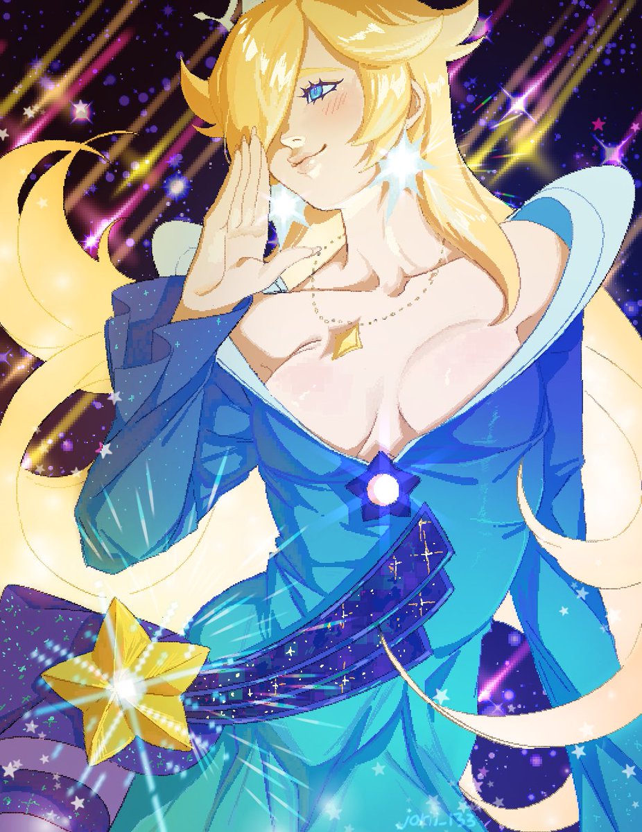 Rosalina in a pretty outfit ✍️ #rosalina